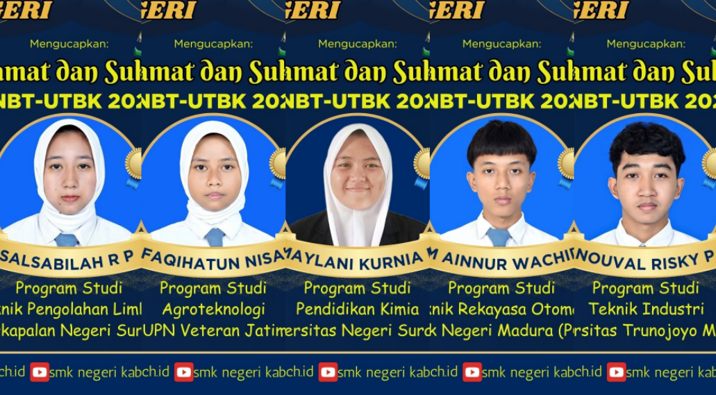 Selamat untuk para pejuang SNBT 2025!