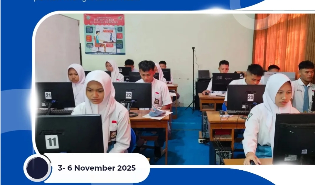 Tes Kemampuan Akademik SMKN Kabuh 2025