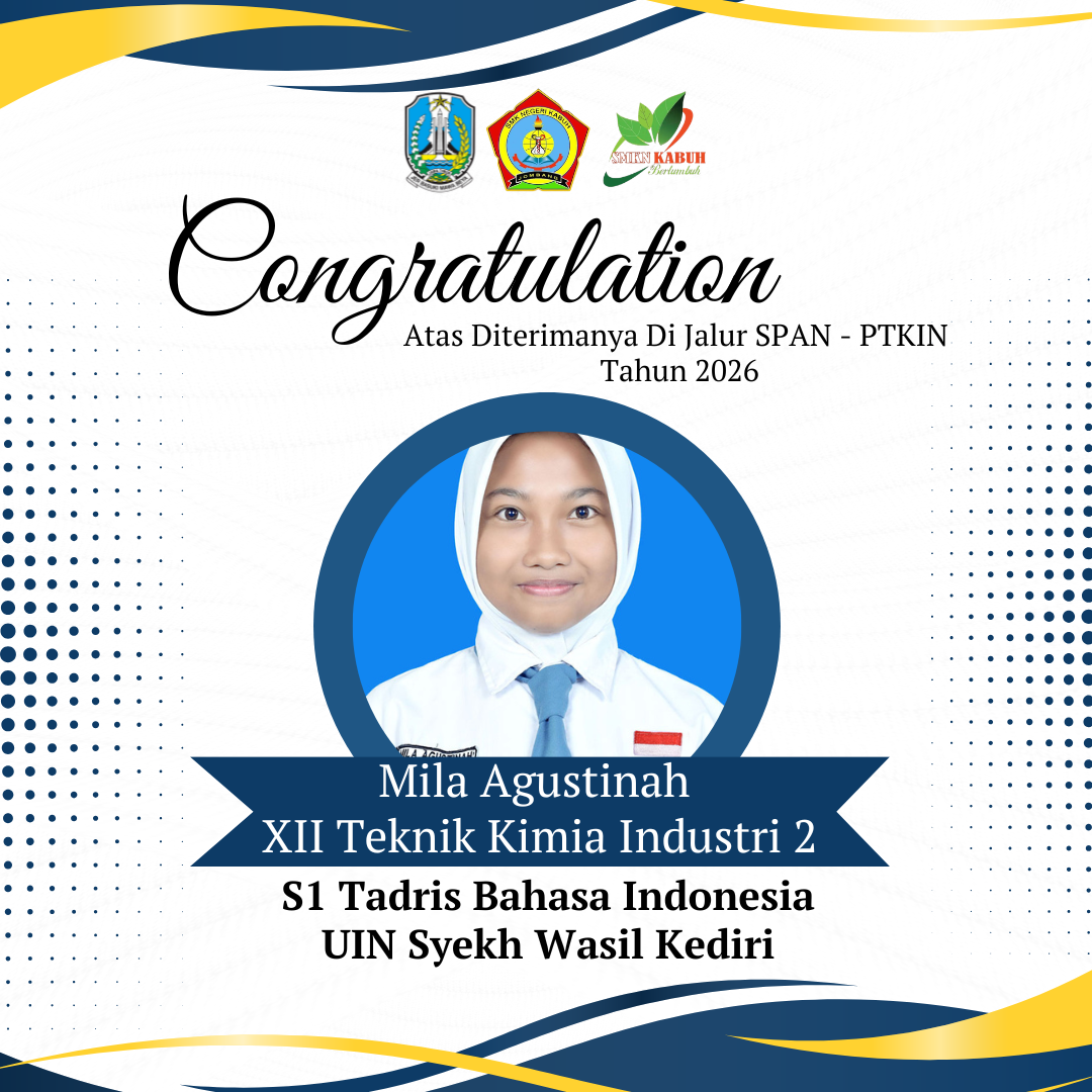 SELAMAT DAN SUKSES TELAH DITERIMA SPAN-PTKIN TAHUN 2026