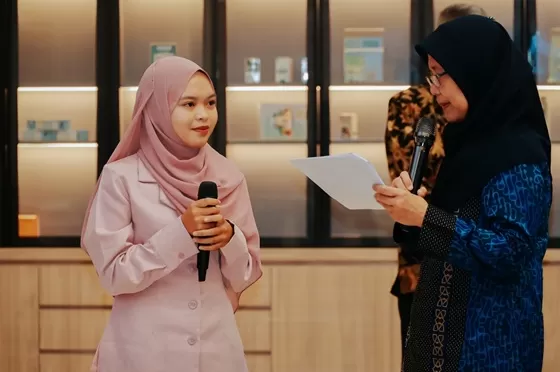 Profil Isnaini Roro Amiati, Siswi Berprestasi SMKN Kabuh Jombang yang Dapat Golden Ticket Unair Surabaya