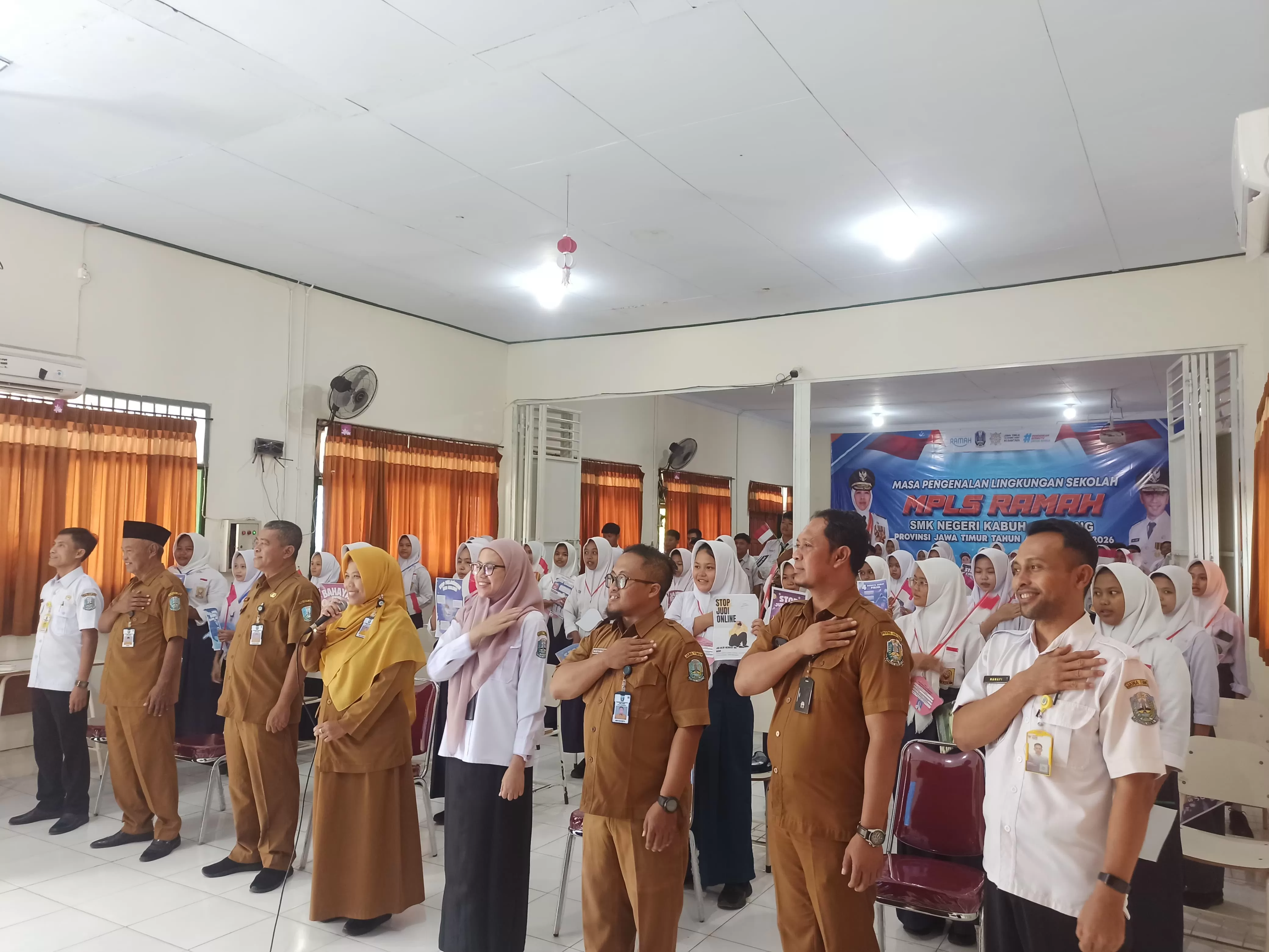 MPLS SMKN Kabuh,Tekankan Nilai Humanis dan Pencegahan Isu Sosial
