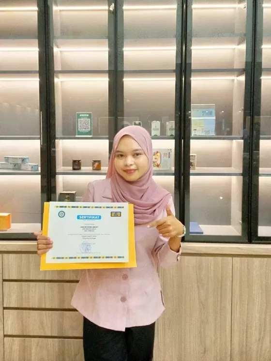 Punya Prestasi Moncer, Ini Bekal Siswi SMKN Kabuh Jombang hingga Dapat Golden Ticket Unair Surabaya