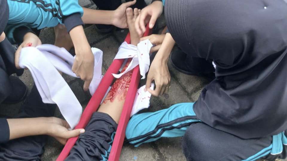 Palang Merah Remaja (PMR)