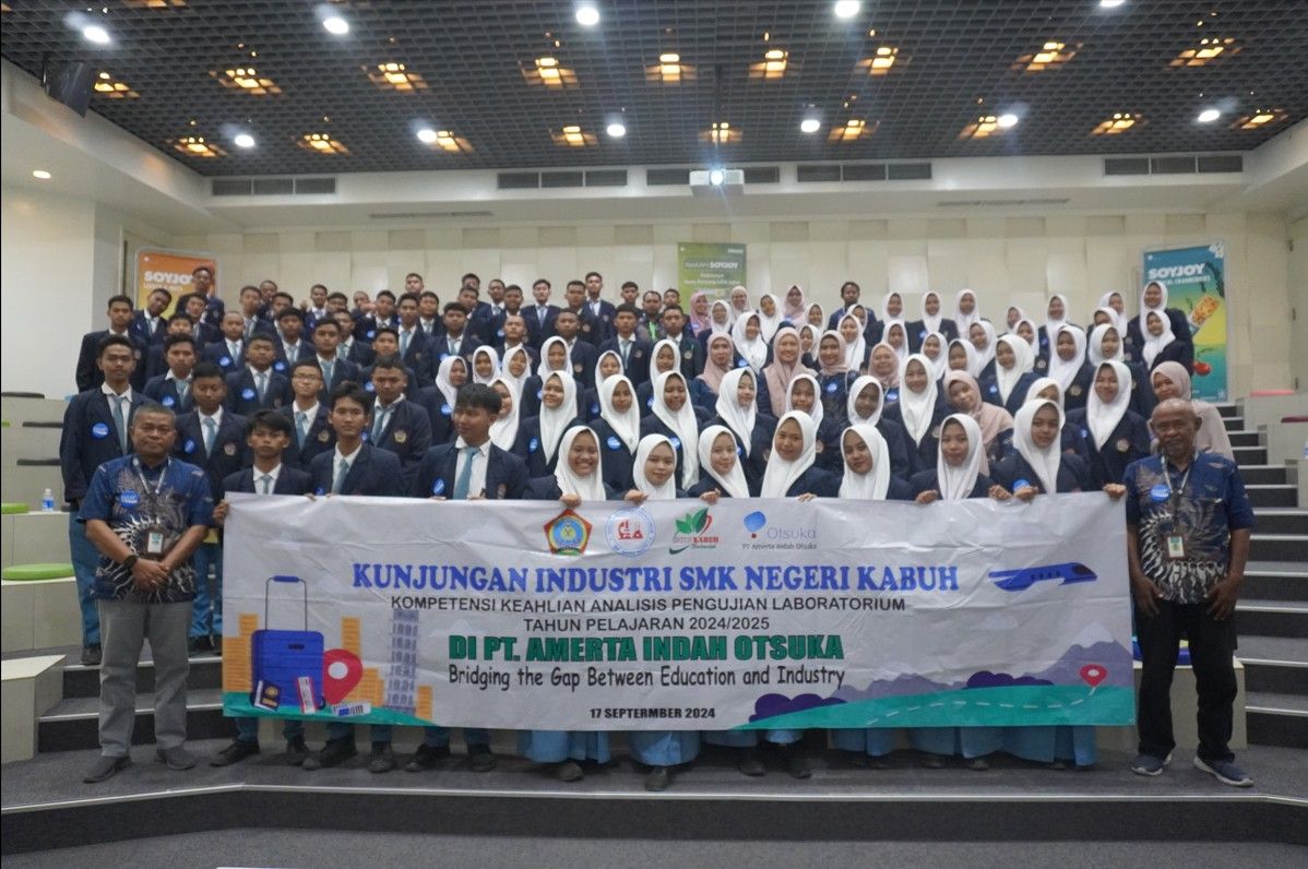KUNJUNGAN ANALISIS PENGUJIAN LABORATORIUM