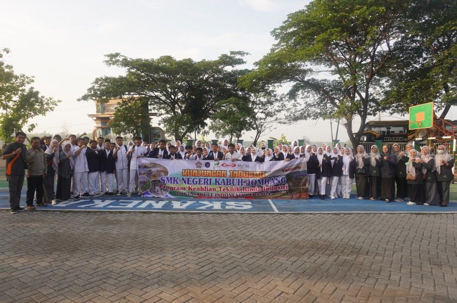 KUNJUNGAN TEKNIK KIMIA INDUSTRI