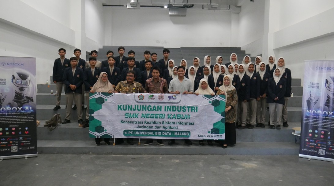 KUNJUNGAN SISTEM INFORMASI JARINGAN DAN APLIKASI