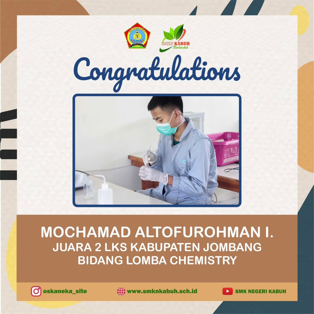Juara 2 LKS Kabupaten Jombang 