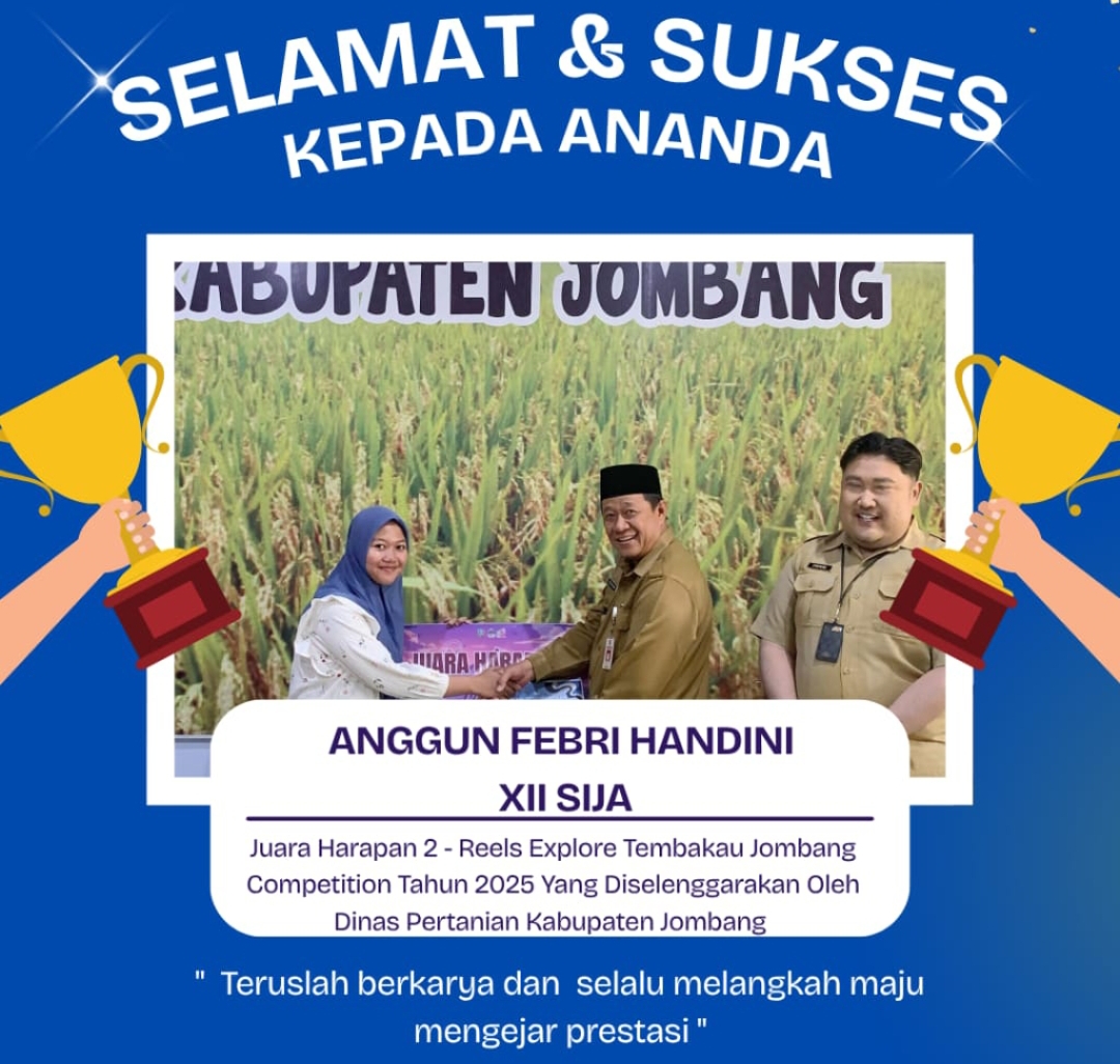 Juara Harapan 2 Reels Explore Tembakau Jombang