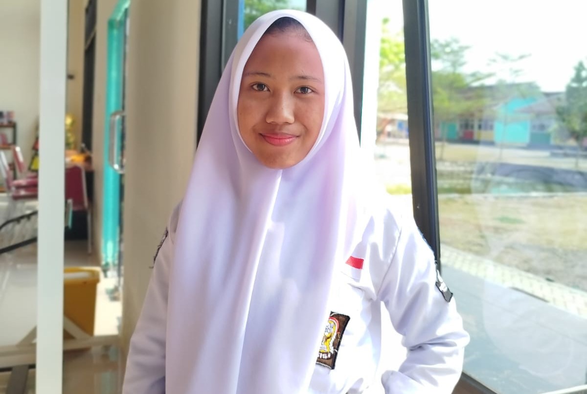 Lolos 100 Besar dari 1229 peserta Program KAWAN SMK 2026